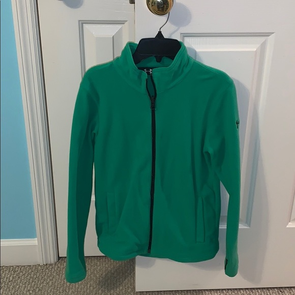 Under Armour Other - Yourth full zip fleece jacket